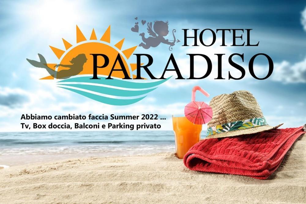 Hotel Paradiso Rimini Exterior foto